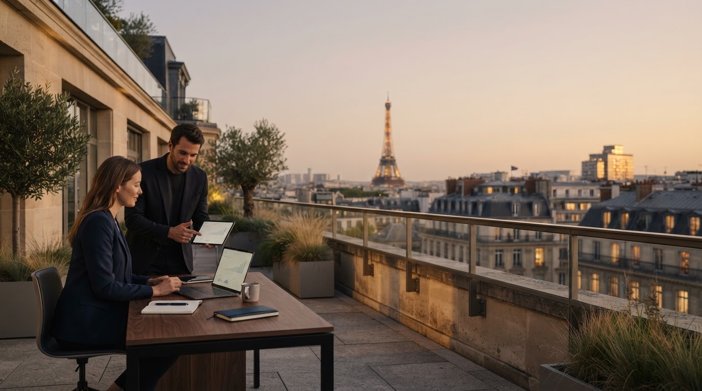 Adler Quant — tableau de bord d'analyse de données financières piloté par l'intelligence artificielle